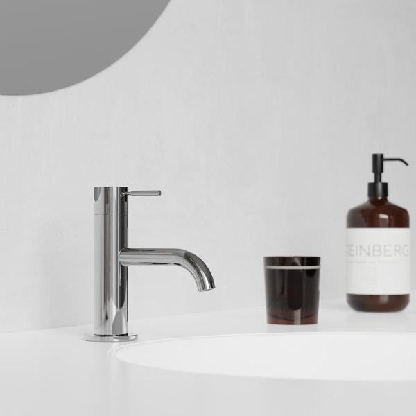 Immagine prodotto Steinberg Miscelatore per lavabo serie 100, acqua fredda, senza scarico, sporgenza: 100 mm, 1002500