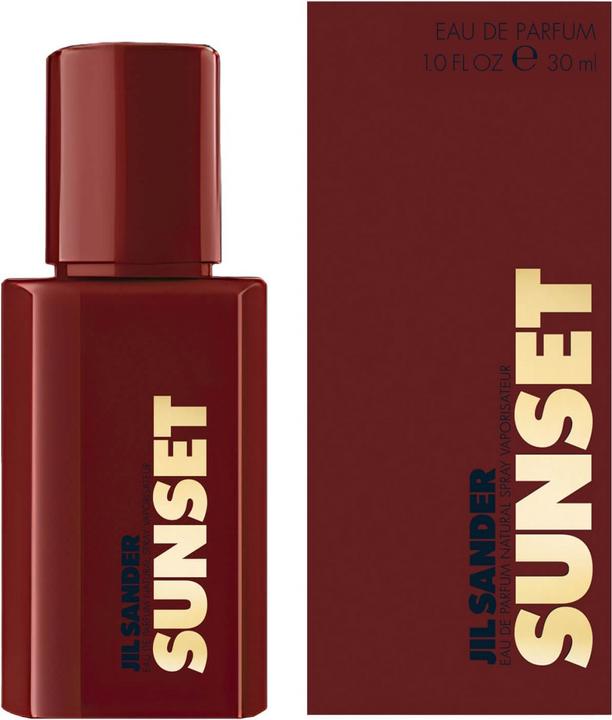 Actual product image Jil Sander Sunset Eau de Parfum (Eau de parfum, 30 ml)