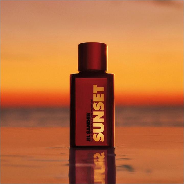 Actual product image Jil Sander Sunset Eau de Parfum (Eau de parfum, 30 ml)