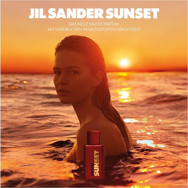 Actual product image Jil Sander Sunset Eau de Parfum (Eau de parfum, 30 ml)