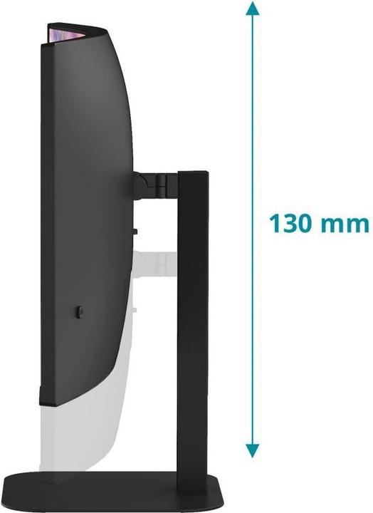 Produktbild AOC CU34V5C/BK (3440 x 1440 Pixel, 34")