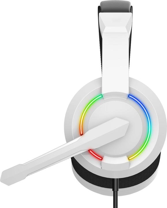 Actual product image Baracuda Wired headphones BGH-021 Hydra White (Cable)