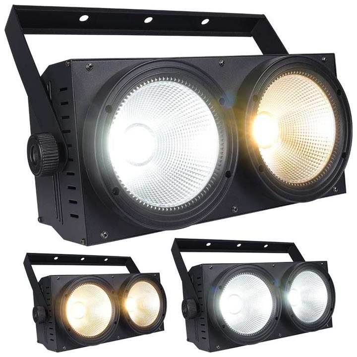 Produktbild No Name LIGHT4ME BLINDER LED 2x100W Bühnenbeleuchtung