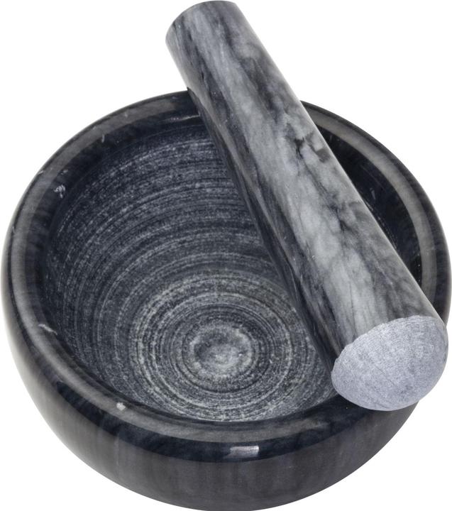 Immagine prodotto Küchenprofi Mortaio + pestello ø 11 cm marmo nero