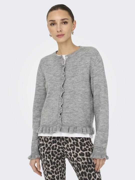 Produktbild JdY Jdyletty L/S On Frill Cardigan Knt Noos (L)
