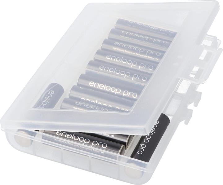 Actual product image AccuCell Battery eneloop pro, AAA Micro, 500 charging cycles, low self-discharge, with Box (1 pcs., AAA, 930 mAh)