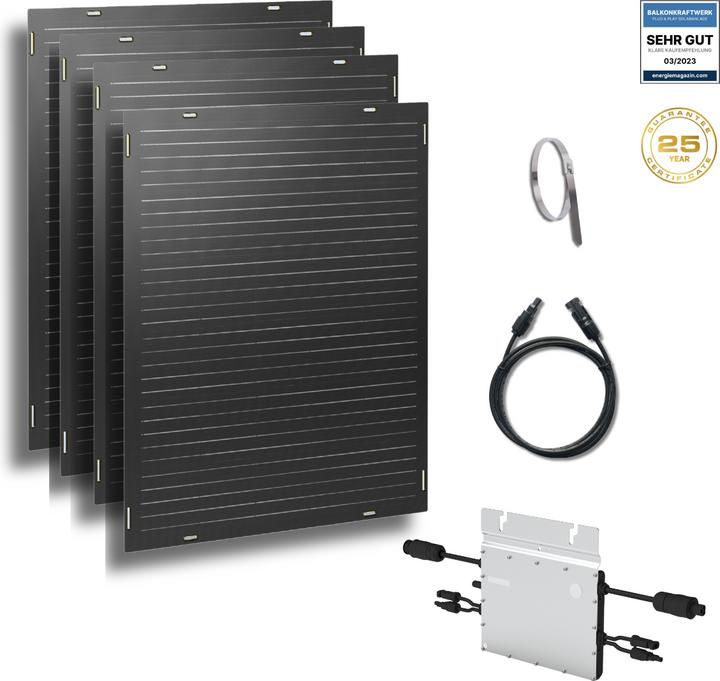 Produktbild Paua Balkonkraftwerk (600 W)