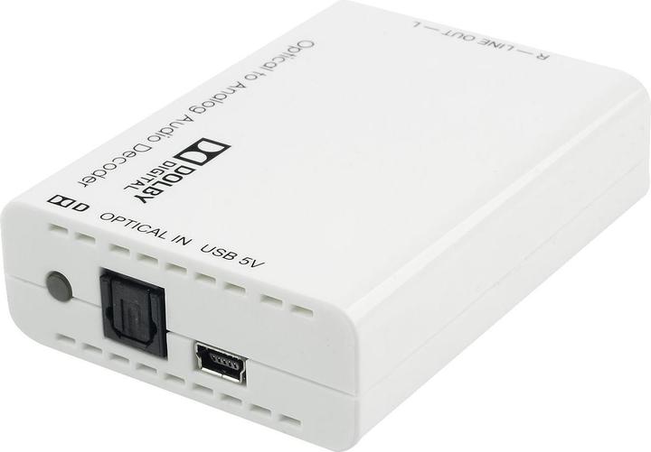 Produktbild Lindy Toslink (Optical) DAC with