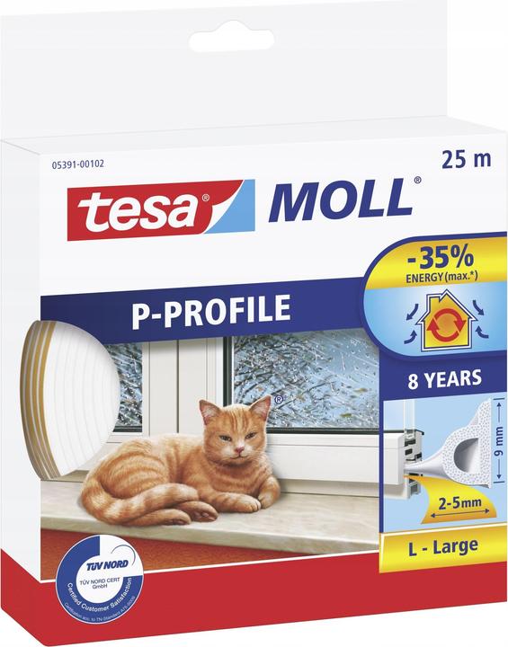 tesa P-Profil Gummidichtung