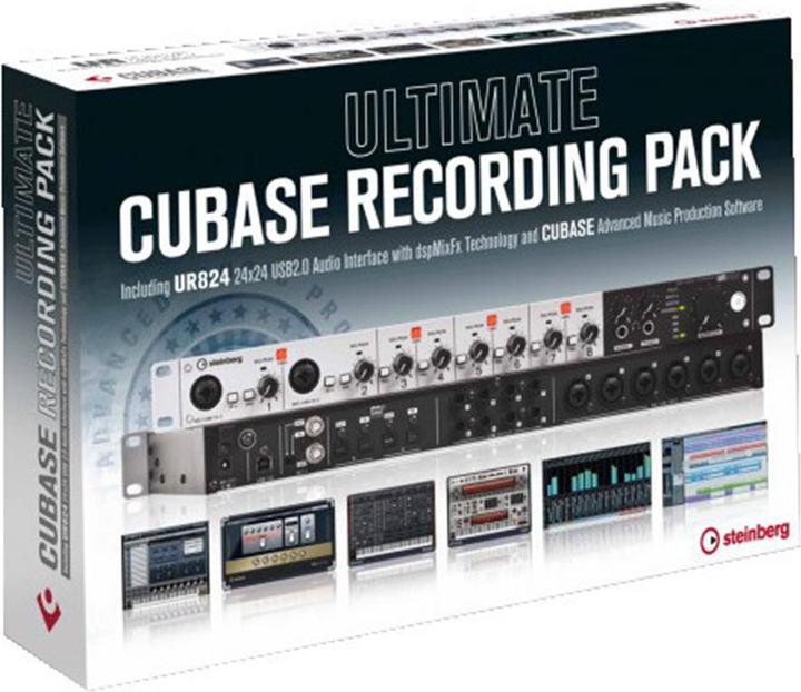 Actual product image Steinberg Ultimate Cubase Recording Pack (USB)