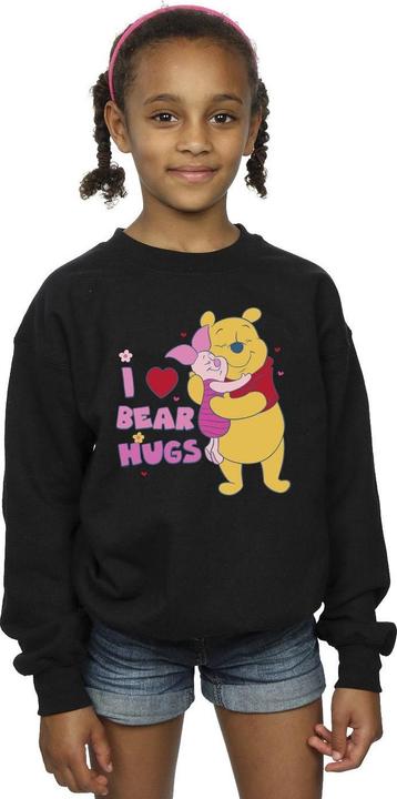 Produktbild Disney Winnie The Pooh Mum Best Hugs Sweatshirt Mädchen (152, 158)