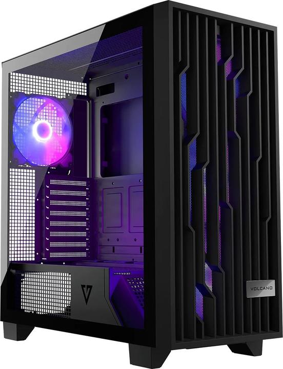 Produktbild Modecom Volcano Perun Apex ARGB czarna (mATX, ATX, ITX, E-ATX)