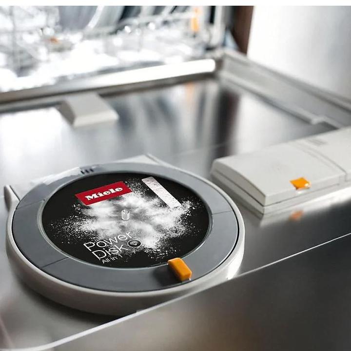 Actual product image Miele power disc (Feast, 20 Washing cycles)