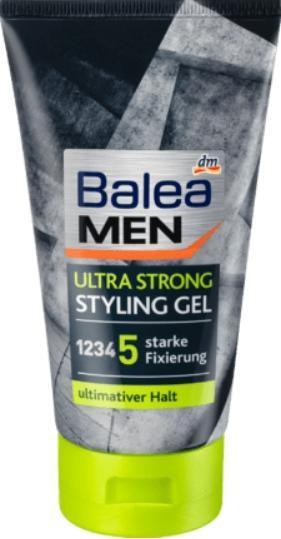 dm Balea MEN Haargel Ultra Strong (Haargel, 150 ml)