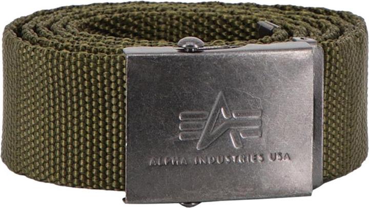 Actual product image Alpha Industries Heavy Duty Belt - 81713 (One size)