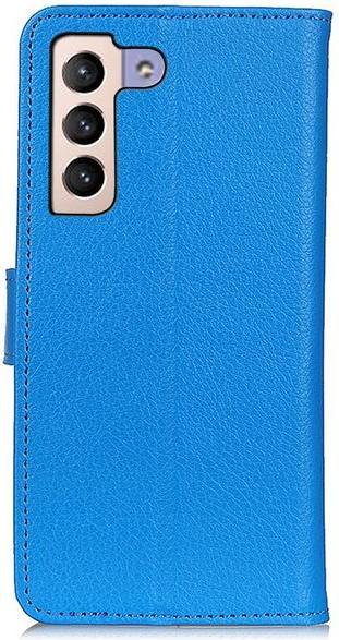 Actual product image MU Classic Litchi Leather Bookcover Series (Samsung Galaxy S22+)