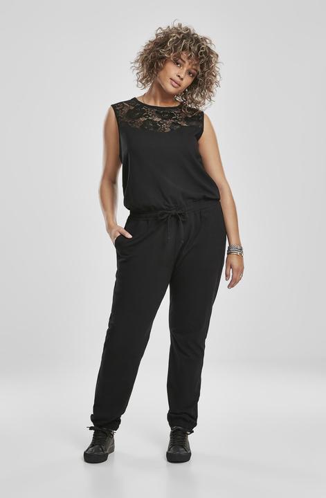 Produktbild Urban Classics Ladies Lace Block Jumpsuit (XL)