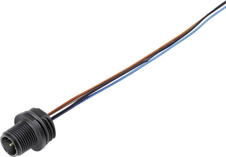 Actual product image Schubiger Binder 76 4331 0011 00005-0200 Miniature circular connector Flange connector Total