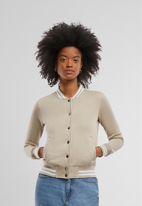 Produktbild Urban Classics Ladies College Sweat Jacket - 2508 (XXL)