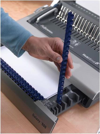 Produktbild Fellowes Galaxy 500 (Plastikbindung)
