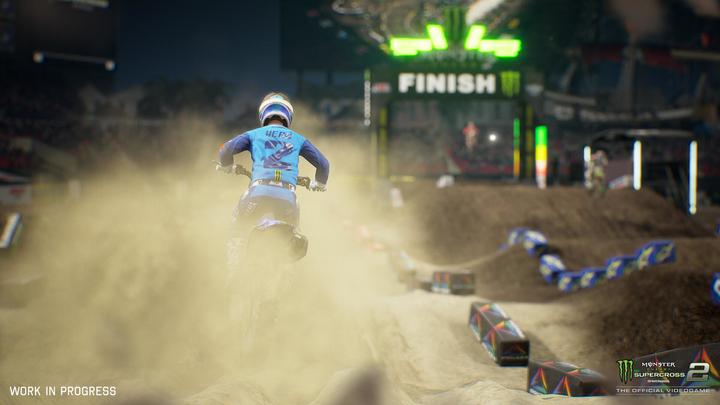 Image du produit Bigben Monster Energy Supercross 2 (Xbox One X, Xbox Series X, Multilingue)
