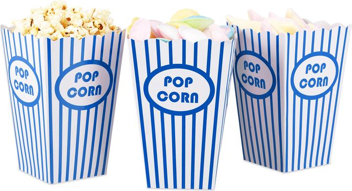 Actual product image Relaxdays 48x popcorn bags (48 x)