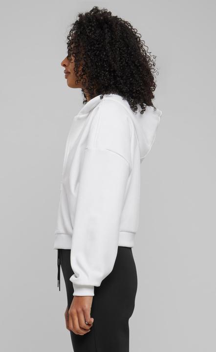 Immagine prodotto Urban Classics Felpa con cappuccio da donna Cozy Short Zip - 131407 (XS)