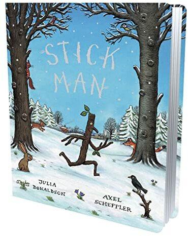 Produktbild Stick Man. Gift Edition Board Book (Englisch, Axel Scheffler, Julia Donaldson, 2015)
