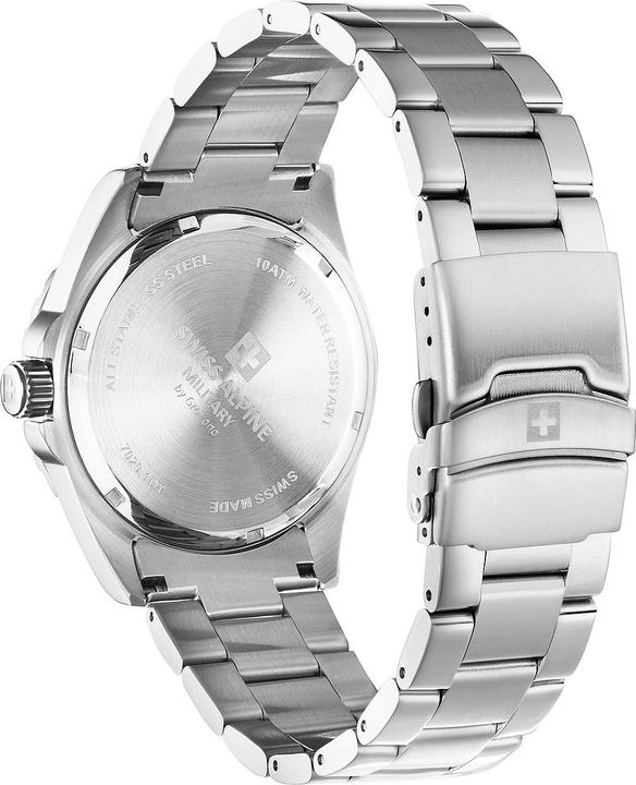 Immagine prodotto Swiss Alpine Military 7029.1134 Orologio da uomo Raptor 42mm 10ATM (Orologio sportivo, Fatto in Svizzera, 42 mm)