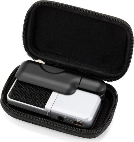 Produktbild Samson Go Mic USB Mikrofon mit Audiofly InEar Hörer