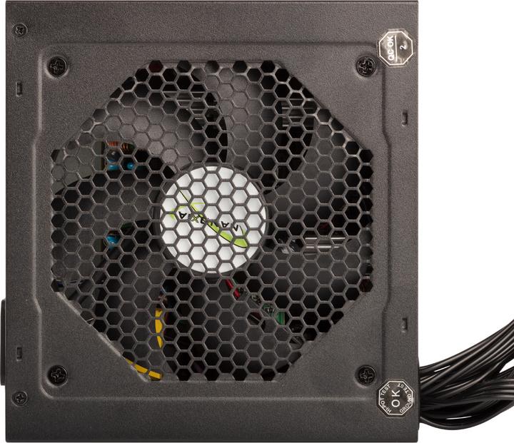 Actual product image Nanoxia Power supply Deep Silence Smart Power 82% efficiency (600 W)