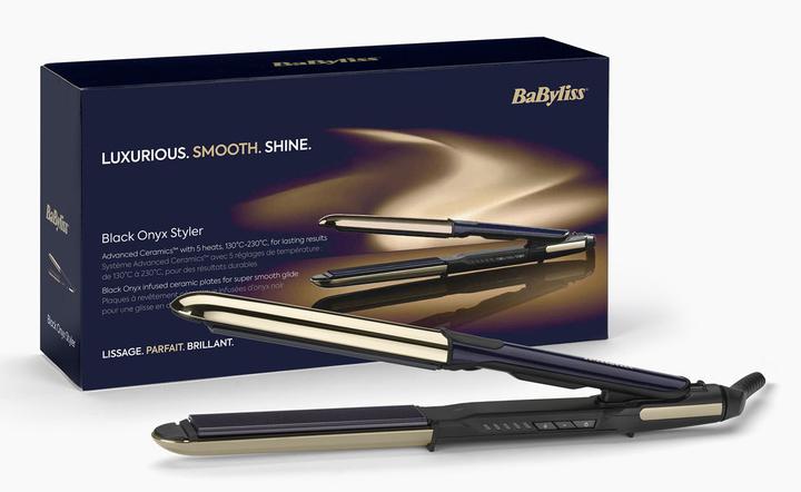 Actual product image BaByliss Black Onyx (Straightening iron)
