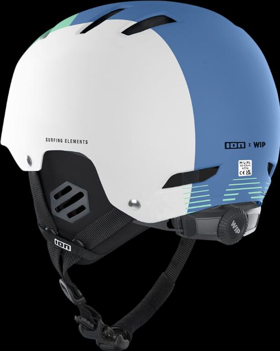 Actual product image ION Helmet Slash Amp - multicolour