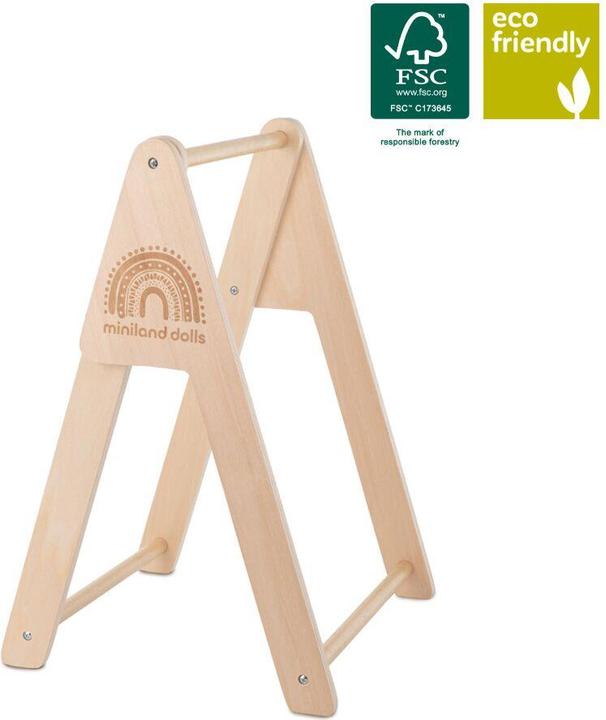 Miniland Holzkleiderständer