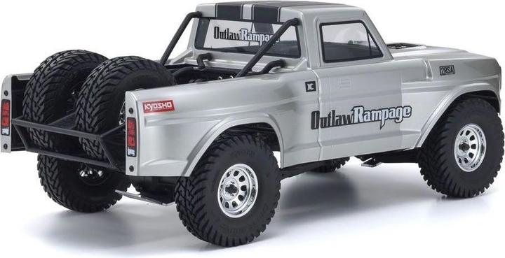 Produktbild Kyosho Outlaw Rampage Pro (ARR Almost-Ready-to-Race)
