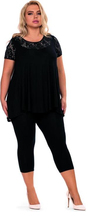 Image du produit Hamana Pyjama/body en noir (3XL)