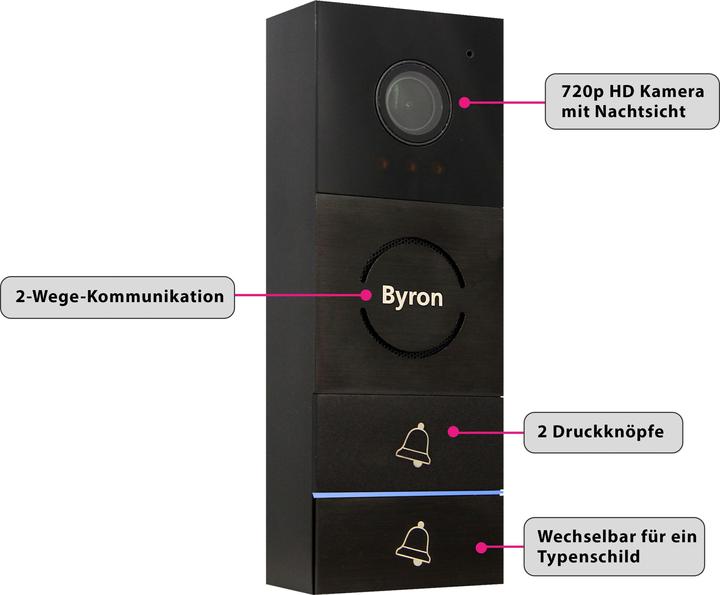 Produktbild Byron DIC-24122 (Kabelgebunden)