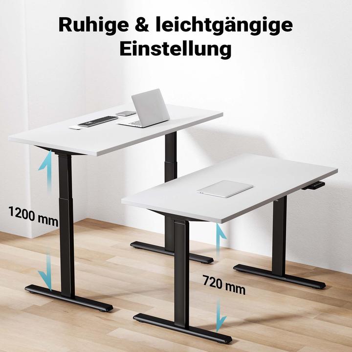 Produktbild Wiltec Schreibtischrahmen
