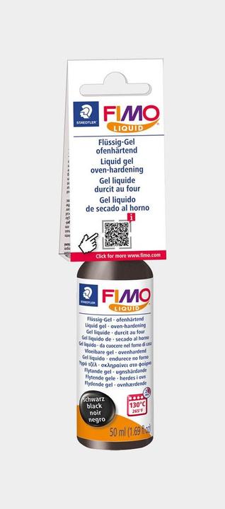 Actual product image Fimo Deco Gel liquid
