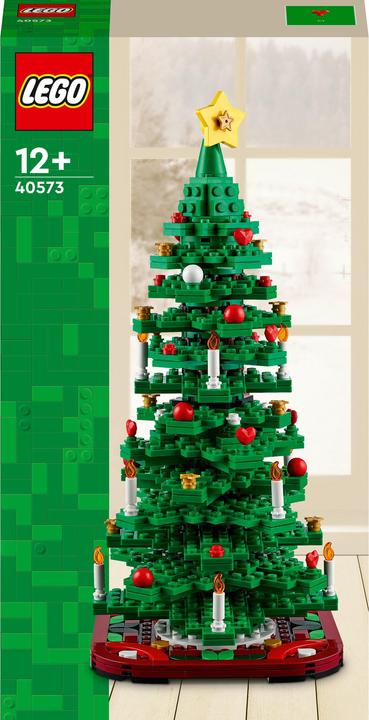 Produktbild LEGO Seasonal Weihnachtsbaum (40573, LEGO Seltene Sets, LEGO Iconic)