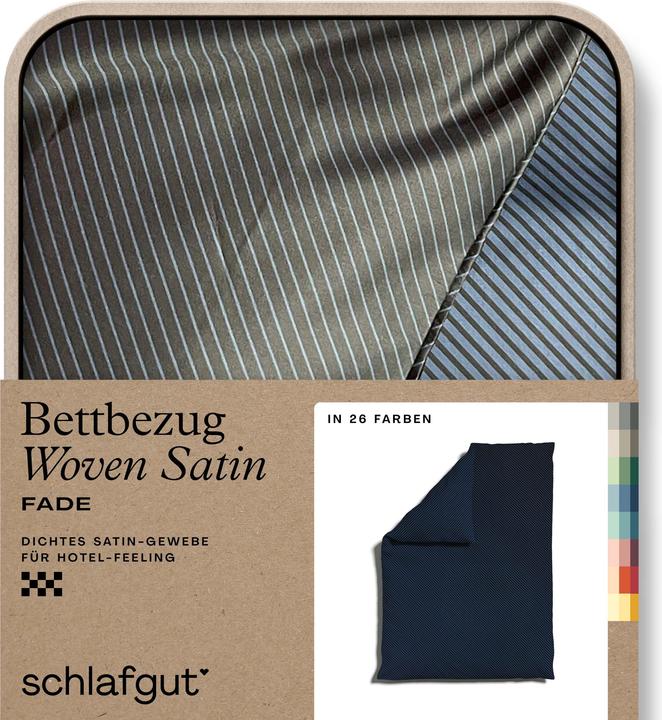 Produktbild schlafgut Woven Fade (Duvetbezug, 140 x 200 cm)