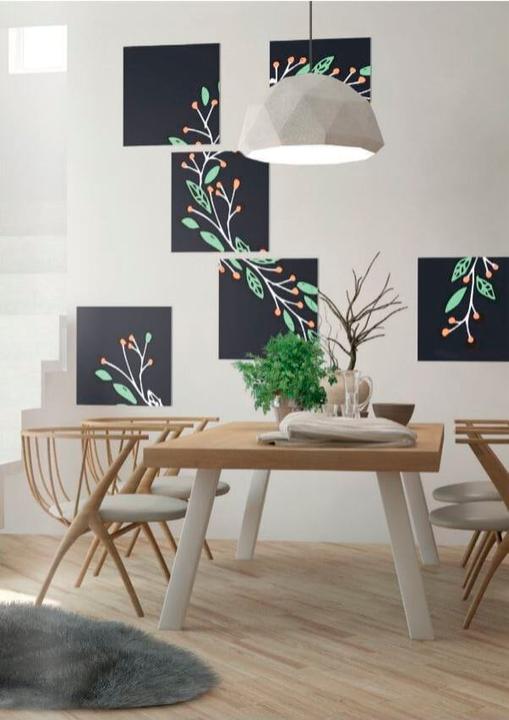 Produktbild Securit Kreidetafel XXL (Wandtafel, 40 x 1.5 x 40 cm)