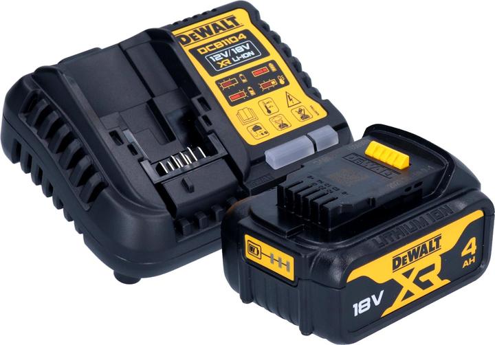 Produktbild DeWalt DCF 620 M1 Akku Trockenbauschrauber 18 V 30 Nm Brushless + 1x Akku 4,0 Ah + Ladegerät (Akkubetrieb)