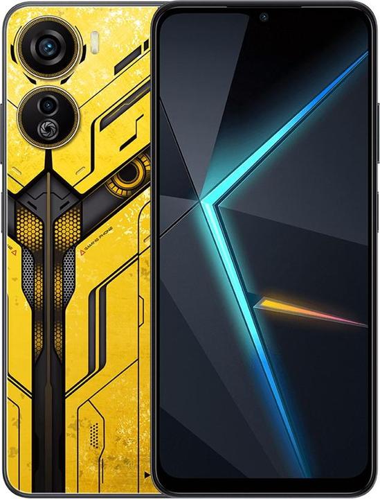 ZTE Nubia Neo (256 Go, Noir, Jaune, 6.60", Double SIM, 50 Mpx, 5G)