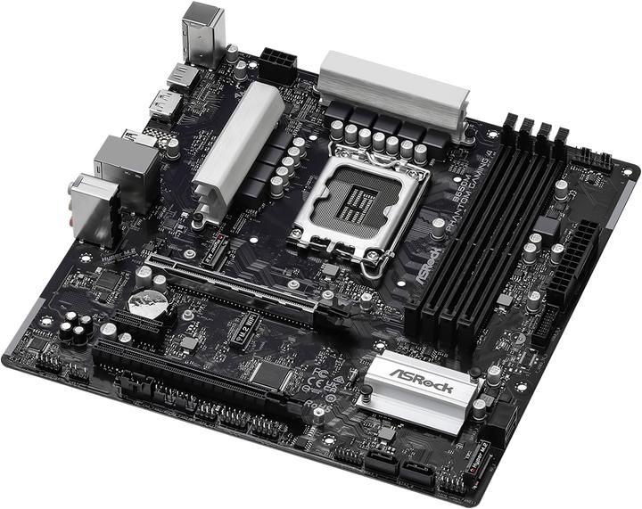 Produktbild AsRock MB Phantom Gaming 4 -ATX DDR4 (LGA 1700, Intel B660, mATX)