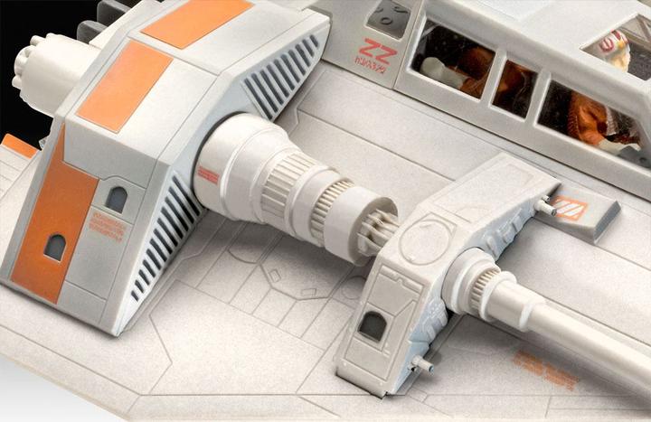 Actual product image Revell 05679 Star Wars Snowspeeder 40th Anniversary Science Fiction Kit 1:29