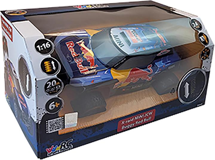 Immagine prodotto Happy People Red Bull X-Raid X-Raid Mini JCW Buggy