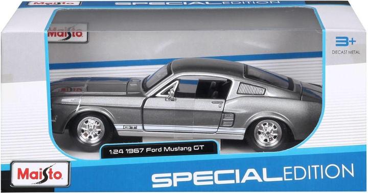 Image du produit Maisto 1:24 Modèle réduit de voiture Ford Mustang G