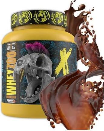 Actual product image Zoomad Labs Whey Zoo (Mochaccino, 1 pcs., 1586 g)