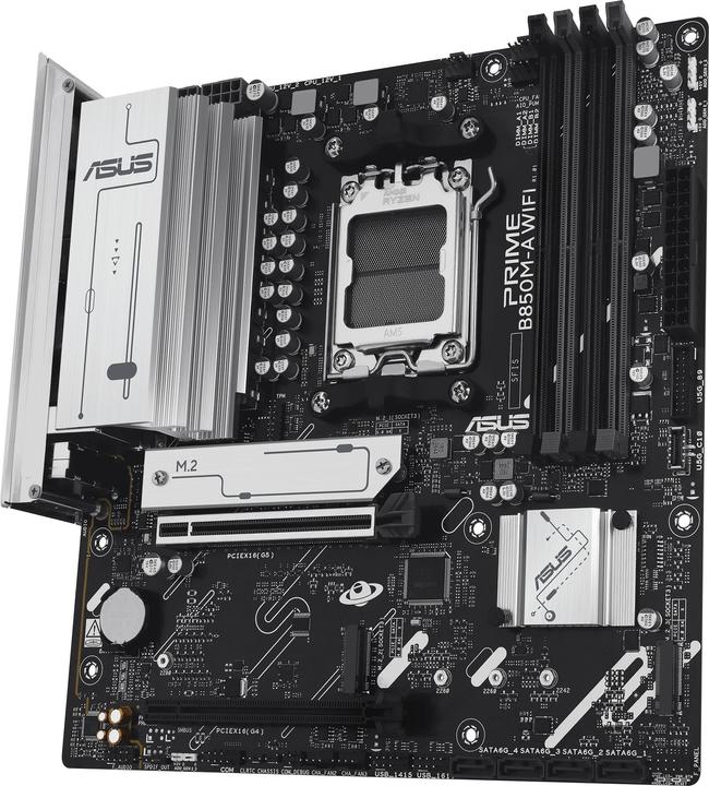 Image du produit ASUS PRIME B850M-A WIFI (AM5, AMD B850, mATX)